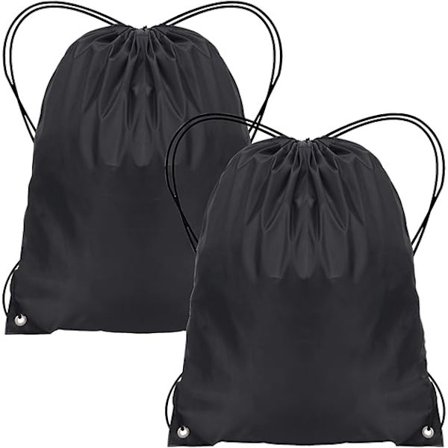 Snøreposer, Svømme PE-poser Snøre Gymbag for barn Voksne Snøre Svømming Sportsbag for skole Sport Svømming Gym Reise