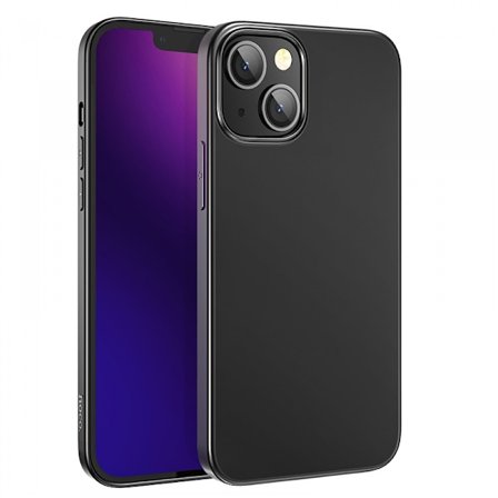 Kompatibel med iPhone 14 Fodral, Slim Flytande Silikon Heltäckande Mjuk Gel Gummi Fodral