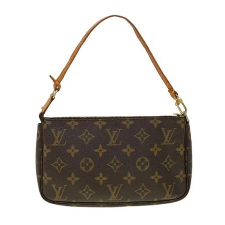 Louis Vuitton Vintage, Pre-owned Pochette Accessoires Monogram Bag Bruin, Dames, Maat:ONE Size