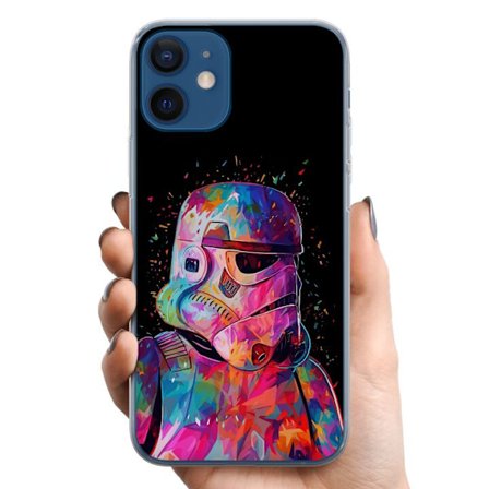 Kompatibelt Mobilskal till Apple Apple iPhone 12 mini Star Wars Stormtrooper