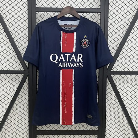 25-26 Paris F.C. Hjemmebanetrøje med Stjerne Uniform Fodbold T-shirt S-2XL