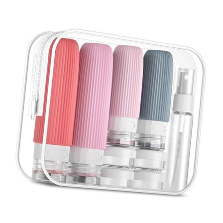 Kosmetikkrukker Sikre Ventiler Ulike Kapasiteter Bærbar Flaske For Gymreiser