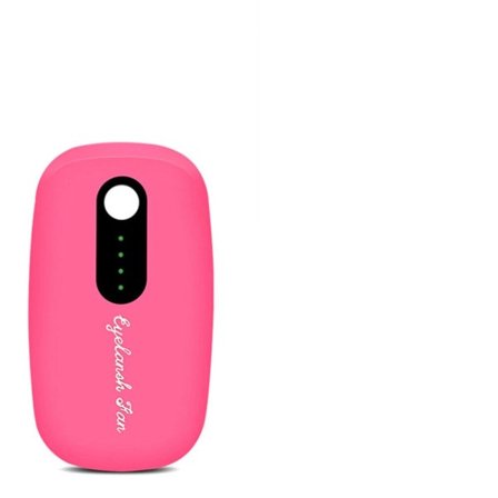 Bærbar usb vifte øjenvippe tørrer luft blæser lim hurtig tørre falsk øjen vipper forlænger mascara tørretumbler makeup værktøj