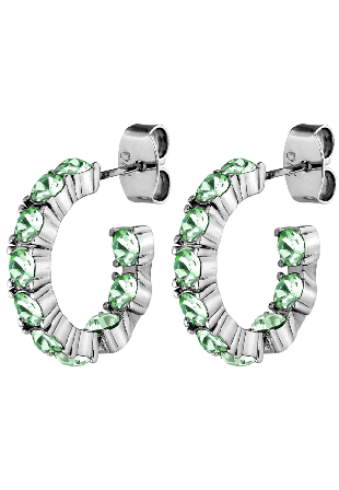 Dyrberg & Kern Raquel SS Light Green Örhängen Dam Grön ONESIZE