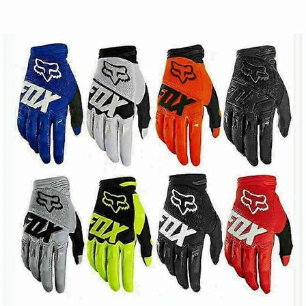Fox Gloves Racing Motorsykkelhansker Sykkel Mtb Sykkelkjøring [DB]