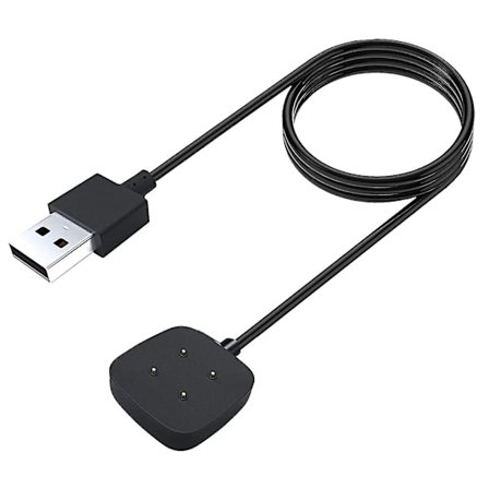 Versa 3 / Sense Smart Watch-laderkabel kompatibel med Fitbit Sense og Fitbit Versa 3-lader-usb-ledning Tilbehør for Fitbit Versa 3/s