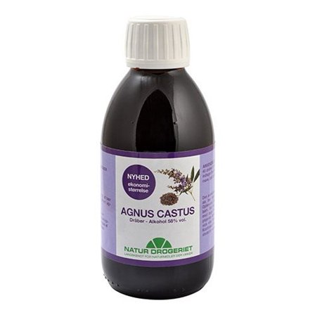 Natur Drogeriet Agnus Castus Dråber 200 ml, Helse & Madvarer, Kosttilskud Til Kvinder, Overgangsalder