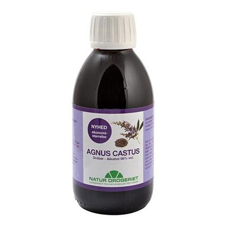 Natur Drogeriet Agnus Castus Dråber 200 ml, Helse & Madvarer, Shop Efter Behov, Overgangsalder
