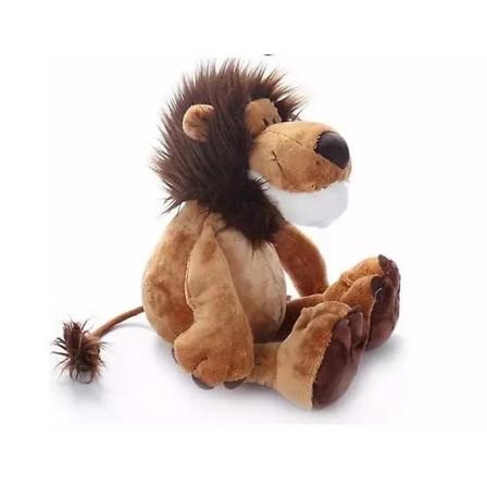 25 cm Lejonfylld plyschdocka Jungle Series Djurleksaker för barn Baby Barn presenter Y