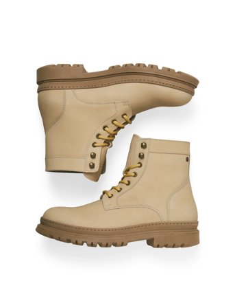 Jack & Jones Jfwchapel Nubuck Boot Ln - Beige - 41