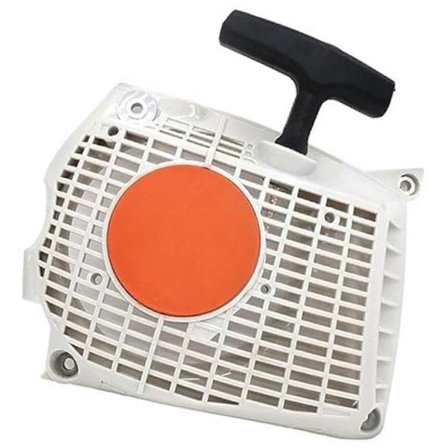 Vetokäynnistin, yhteensopiva STIHL, MS261 MS261C -sahan kanssa, korvaa OEM-numeron 1141 080 2100, vetokäynnistin palautusjousella - täydellinen