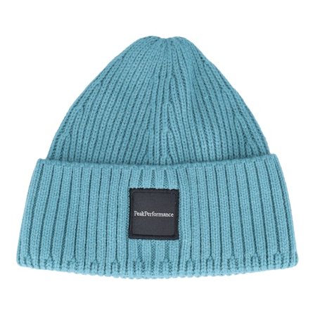 Peak Performance - Cornice Hat Deluded Vision Cuff Blue Beanie - @ Hatstore