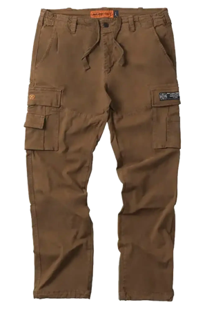 Pantaloni Cargo West Coast Choppers CFL Vintage Marrone L