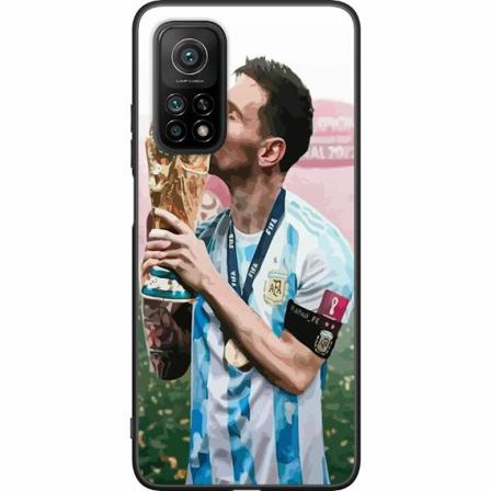 Xiaomi Mi 10t 5g Svart Skal Messi