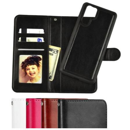 Huawei P30 Pro - Plånboksfodral / Magnet Skal 2 In 1 - Välj Färg Black Svart