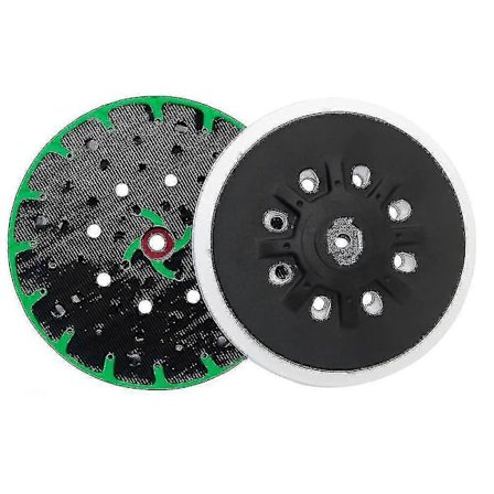 2024 202460 ETS 150 Hård Slipplatta 6 Tum 150mm För Festool Kompatibel med ETS 150/3 EQ, ETS 150/5 EQ ETS EC 150/3 EQ 1 st