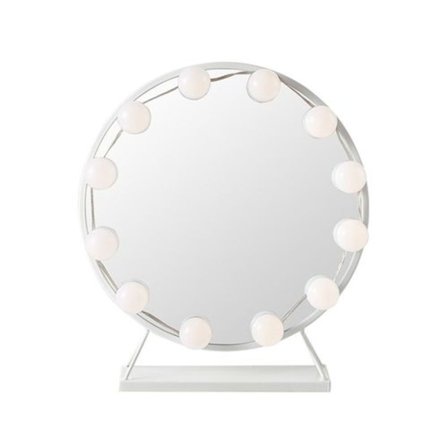 LED-spegelbelysning för sminkbord, Hollywood-belysning för speglar,