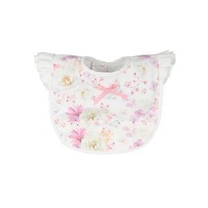 Bjällra of Sweden Secret Garden Bib One Size - Baby feeding - One size - Pink - Junge