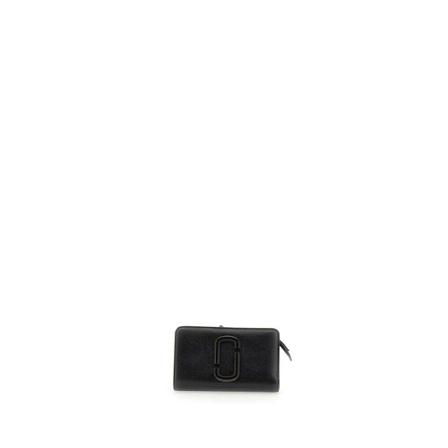 Marc Jacobs, Wallet Czarny, Kobieta, Rozmiar: ONE Size