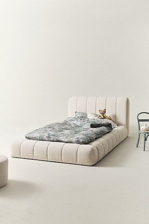 Jotex - Mini Rama Łóżka 90 Cm Naturalna biel - DERMY - Kup Łóżka dla dzieci i łóżeczka dla niemowląt firmy Jotex