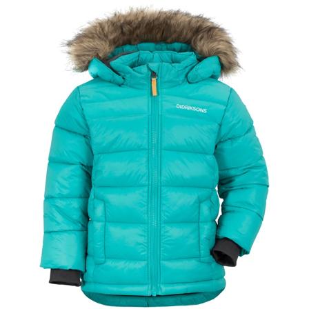 Didriksons Digory Kids Jacket 3 Children Other warmly-lined jackets Blue 100