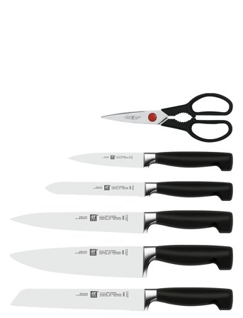 Zwilling | Sæt Med Knivblok + Kis | ONE SIZE