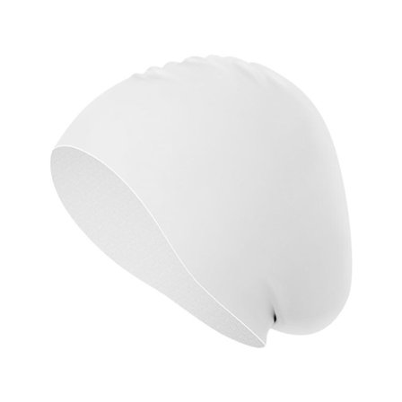 Fletninger og dreadlocks Svømning Mode Vandtæt silikone Large Swim til kvinder og mænd Brusebad til langt tykt krøllet hår