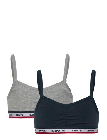 Levi's Sportswear Bra 2-Pack Night & Underwear Underwear Tops Multi/patterned Levi's