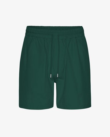 Organic Twill Shorts - Emerald Green S