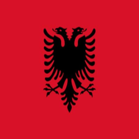Lippu - Albania 100