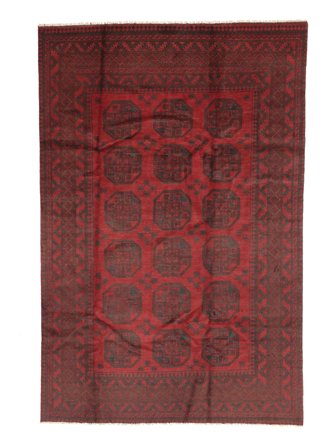Afghan Fine Teppe 194X284 Ull, Afghanistan