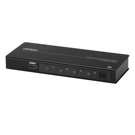 4-Port True 4K HDMI-omkopplare