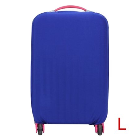 18"-30" Bagageskydd Elastiskt Reseskydd Fodral Blå L