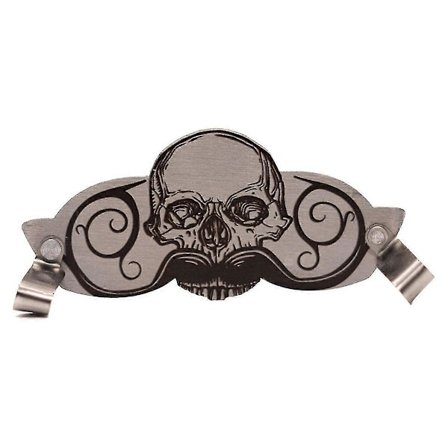 Mustasjevern - Drikkbeskytter for bart, kompatibel med kaffekrus, ølglass, tekopper eller vanlige kopper - Fra Death Grip Wax