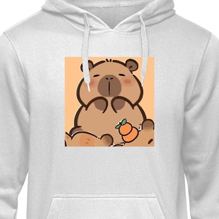 Lapsen huppari Capybara kawaii figur söt trendig samlare