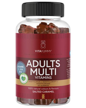 VitaYummy Adults Multi Salted Caramel, Helse & Madvarer, Vitaminer, Multivitaminer