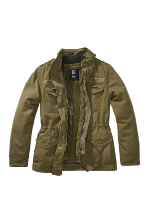 Jas Dames Brandit M-65 Giant Olijfgroen XL