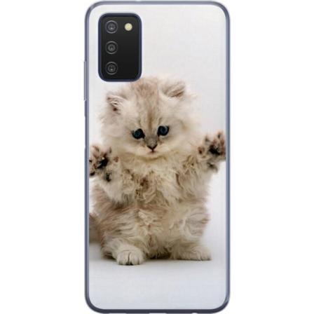 Samsung Galaxy A03s Gennemsigtig cover Kat