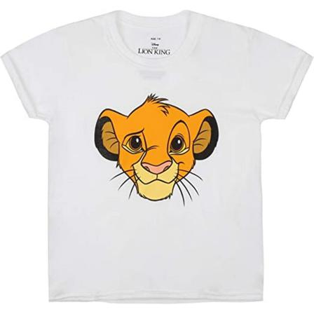 The Lion King Dam/dam Simba T-shirt Xl Vit