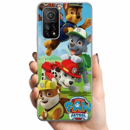 Xiaomi Mi 10t Pro 5g Tpu Mobilskal Paw Patrol