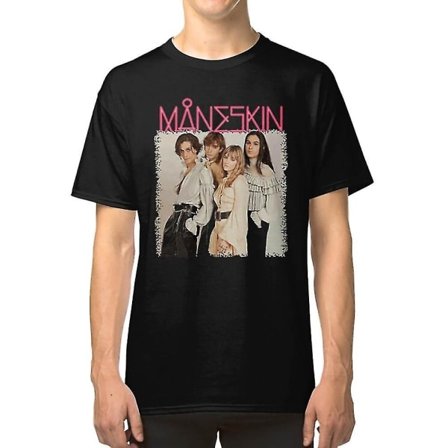 Den officielle merchandise fra Måneskin - Måneskin T-shirt M