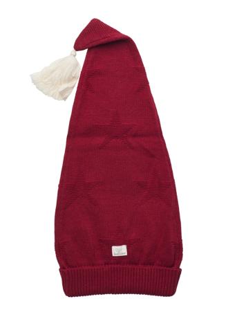 Fritzie - Christmas Hat Toys Costumes & Accessories Costumes Accessories Rød Hust & Claire*Betinget Tilbud