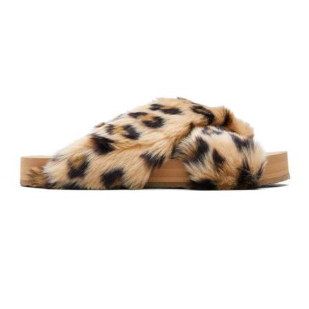 Toms, Shoes Bruin, Dames, Maat:42 1/2 EU,leopard