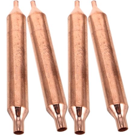 4-delars koppar dehydrator filterset för kylskåp och frys - Effektiva torkningstillbehör för underhåll