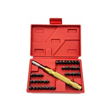 Bokstavstempel for kaldpressing, tall for kaldpressing, 4 mm bokstavstempel, 2 mm bokstavstempel, 10 mm bokstavstempel, tall for kaldpressing, 38 