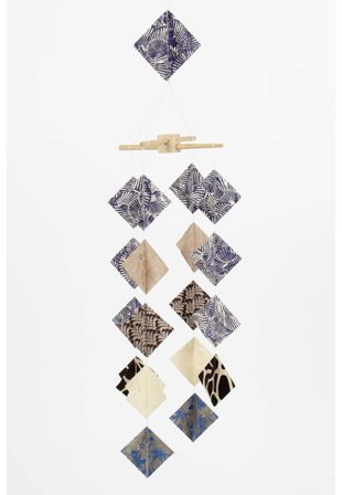 A World of Craft Peaks Mobil Dekoration Flerfärgad 54 x 14 cm