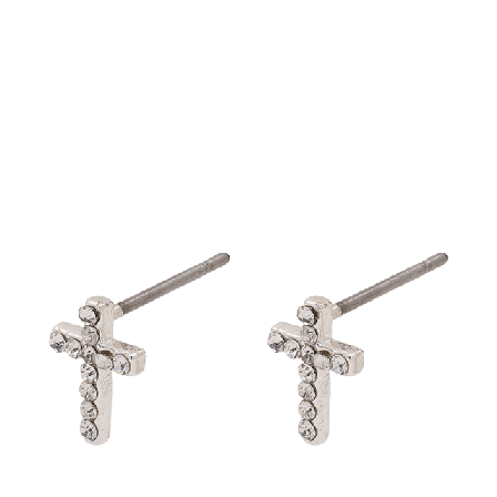 Pilgrim Örhängen, Clara Crystal Smycken & klockor Dam Silver ONESIZE