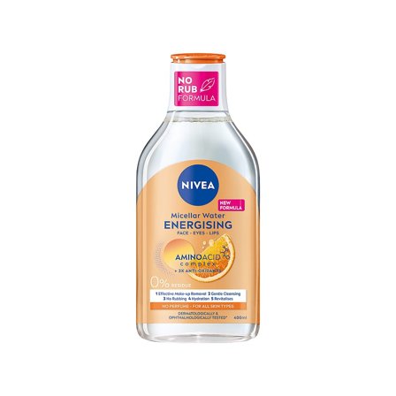 NIVEA Energising Micellar Water 400 ml, Skincare, Renseprodukter, Skintonic