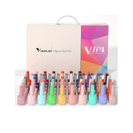 Gel Nagellack Set VIP4 Hema Free Nagel Manikyr Soak off Base Nagel Gel Lack Kit