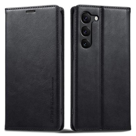 LC.IMEEKE Pung Taske til Samsung Galaxy S23+ (Plus) - Sort